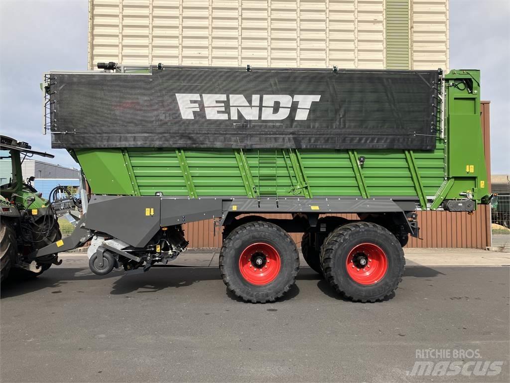 Fendt Tigo 60 PR -D 자동 적재 트레일러