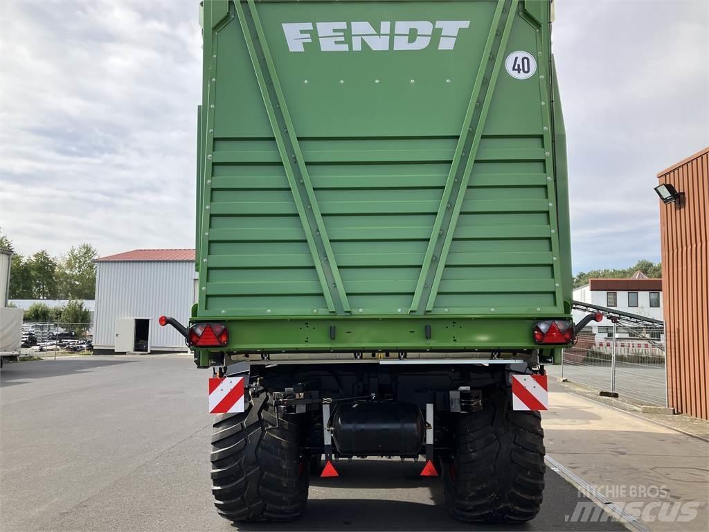 Fendt Tigo 60 PR -D 자동 적재 트레일러