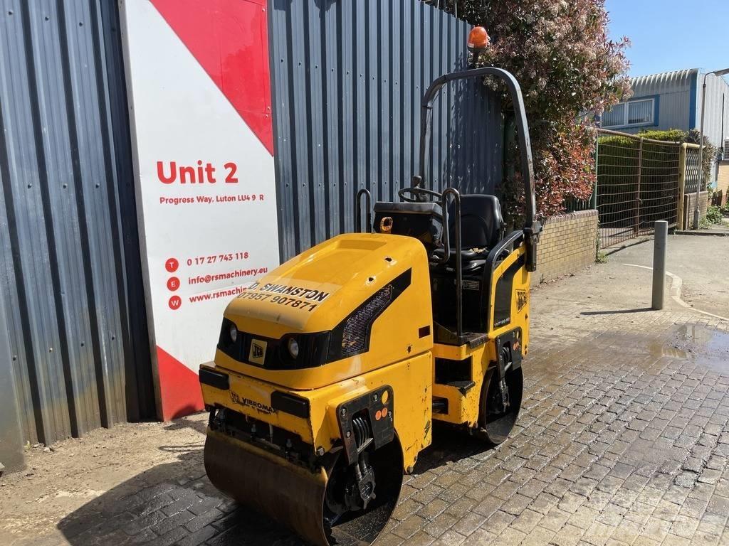 JCB VMT 160 트윈 드럼 롤러