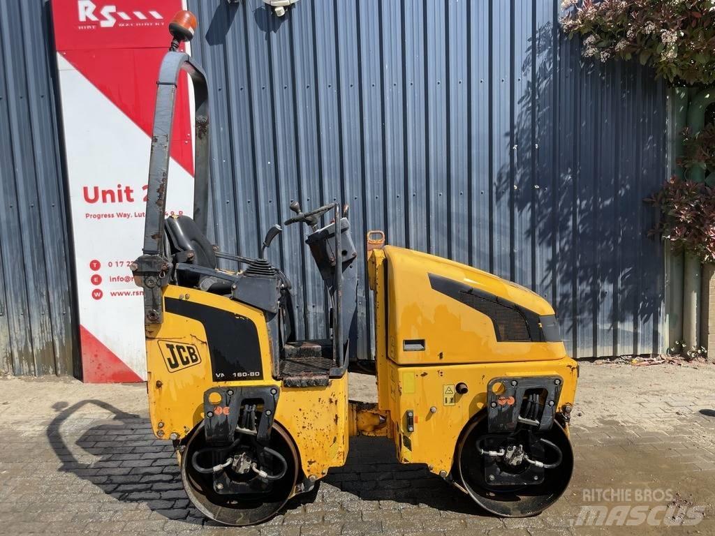 JCB VMT 160 트윈 드럼 롤러