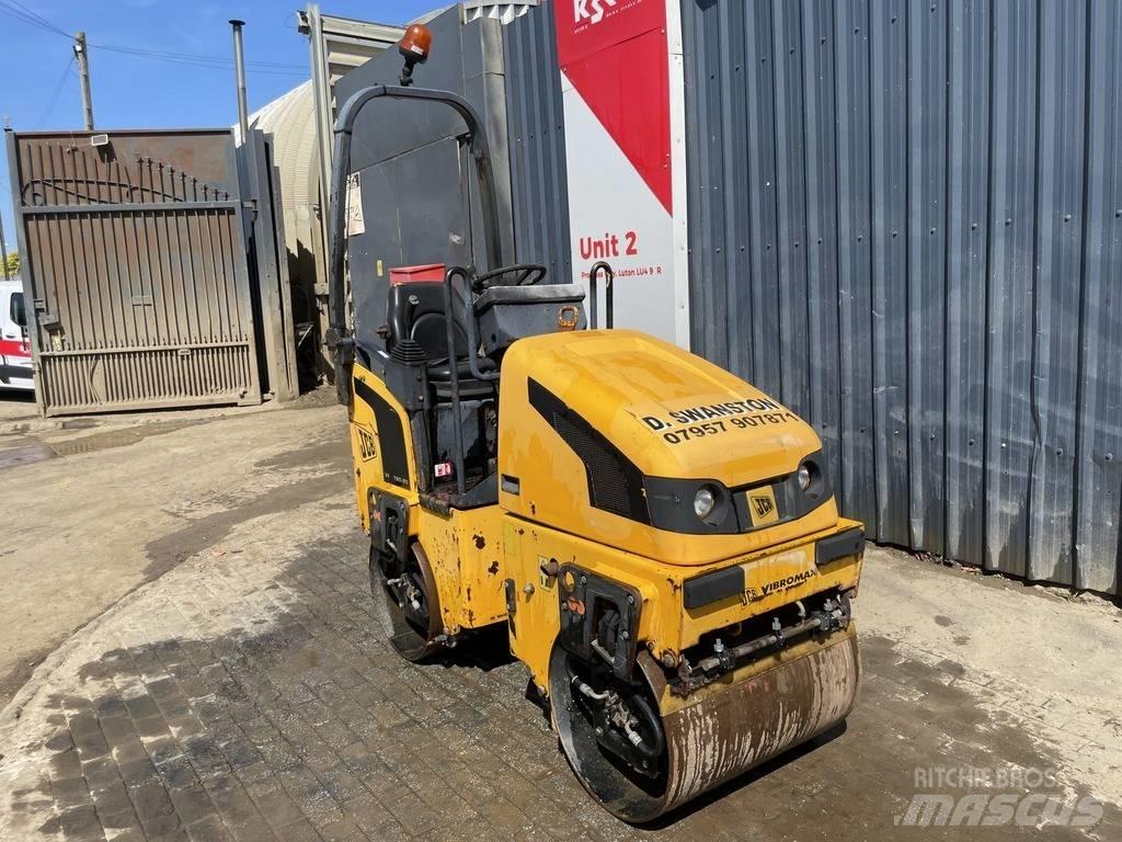 JCB VMT 160 트윈 드럼 롤러
