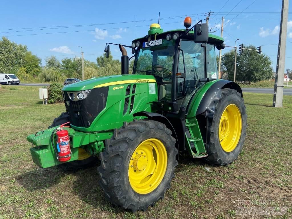John Deere 6100 RC 트랙터