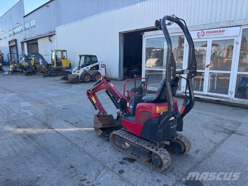 Yanmar SV08 (1E935) 소형 굴삭기 7톤 미만