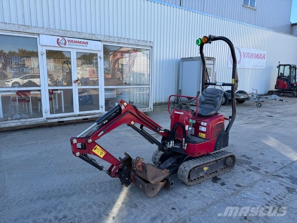 Yanmar SV08 (1E935) 소형 굴삭기 7톤 미만