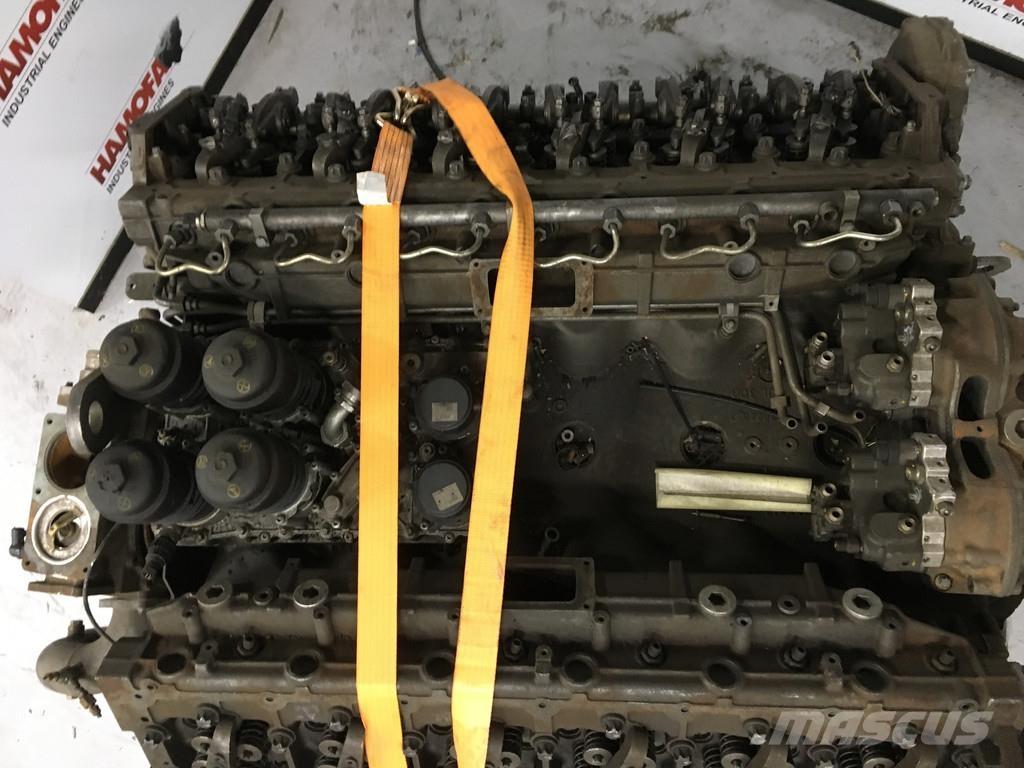 MTU 12V1600 USED 엔진