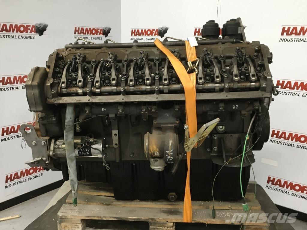 MTU 12V1600 USED 엔진