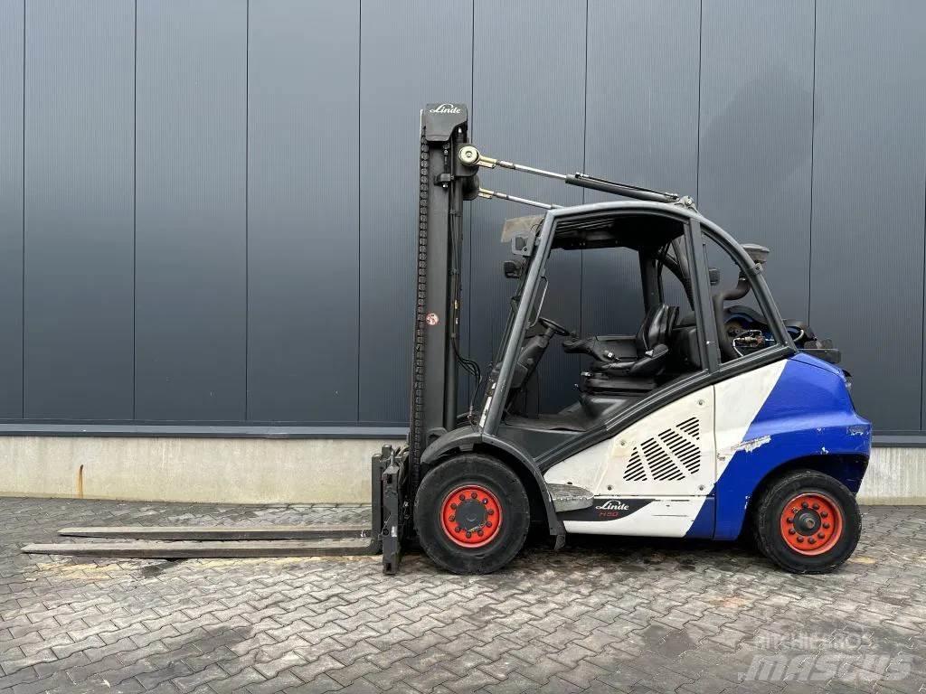 Linde H50/600T LPG 지게차