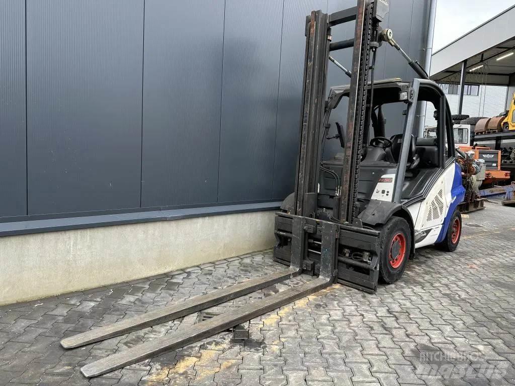 Linde H50/600T LPG 지게차