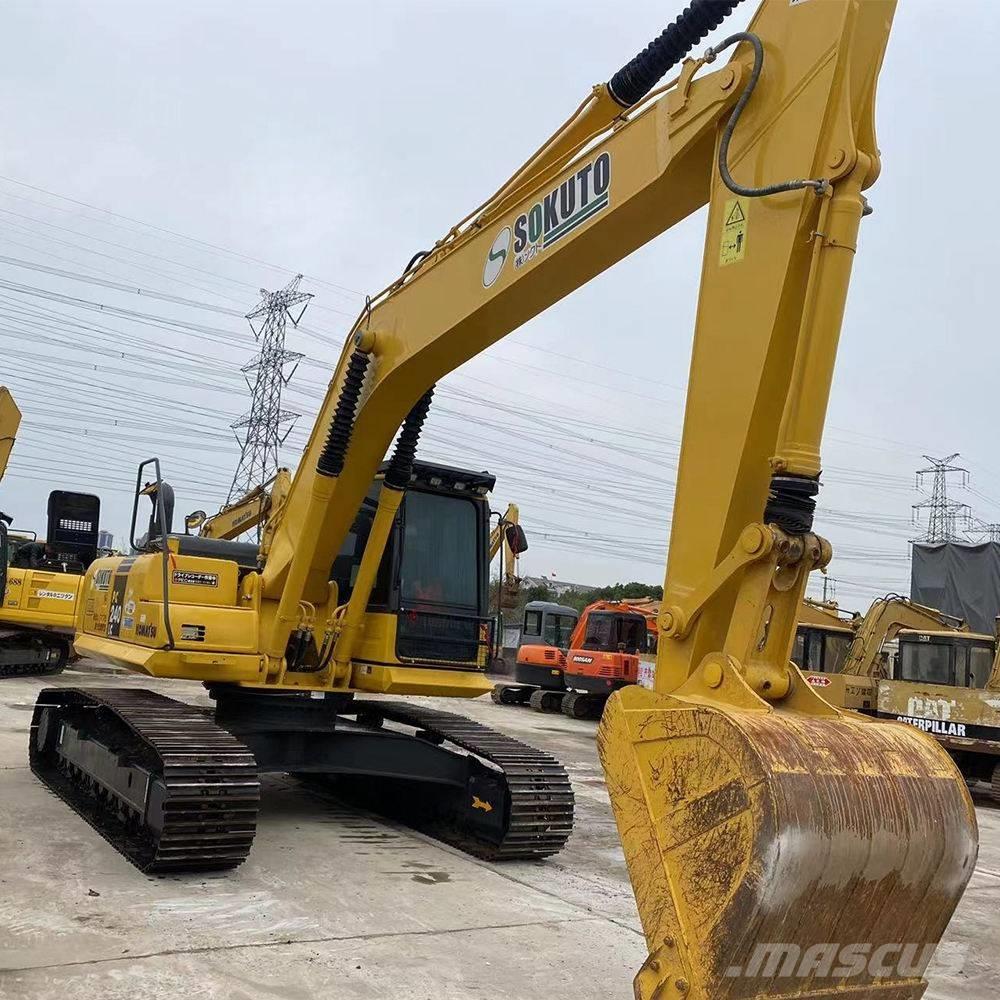 Komatsu PC 240 대형 굴삭기 29톤 이상