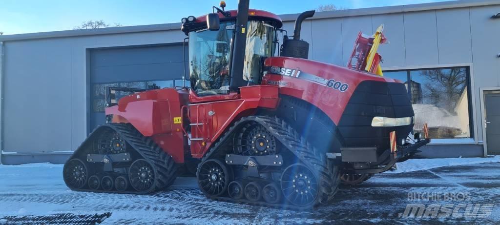 Case IH Quadtrac 600 트랙터