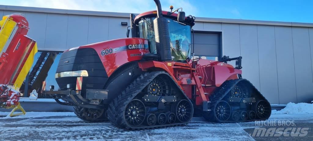 Case IH Quadtrac 600 트랙터