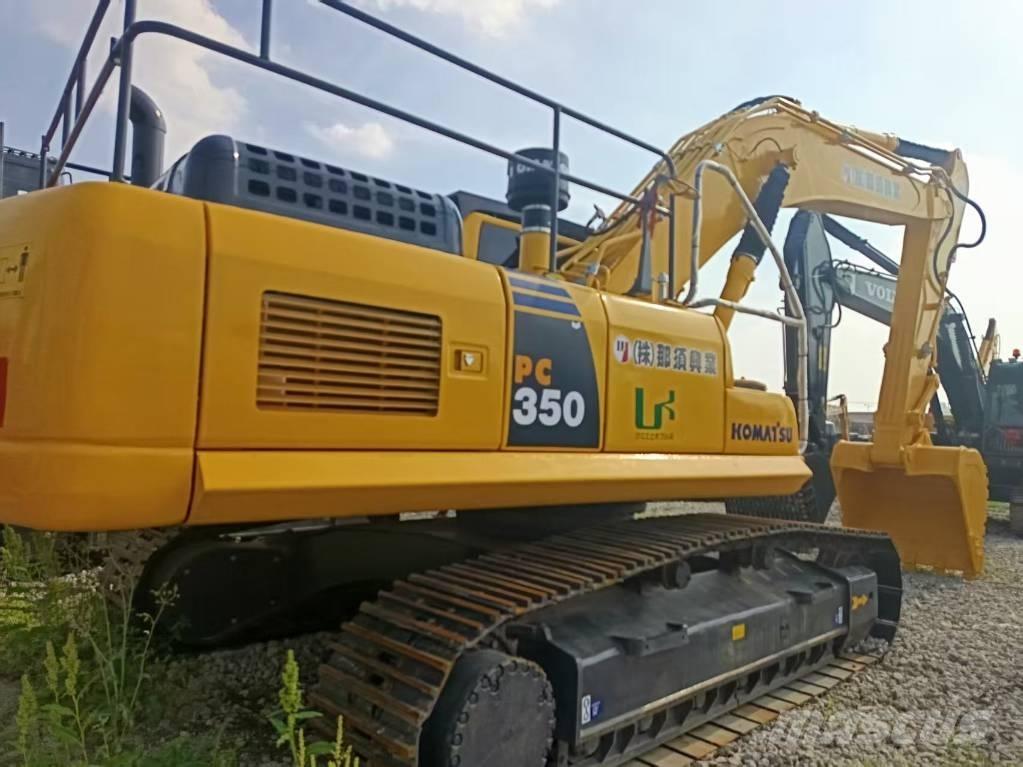 Komatsu PC 350 대형 굴삭기 29톤 이상