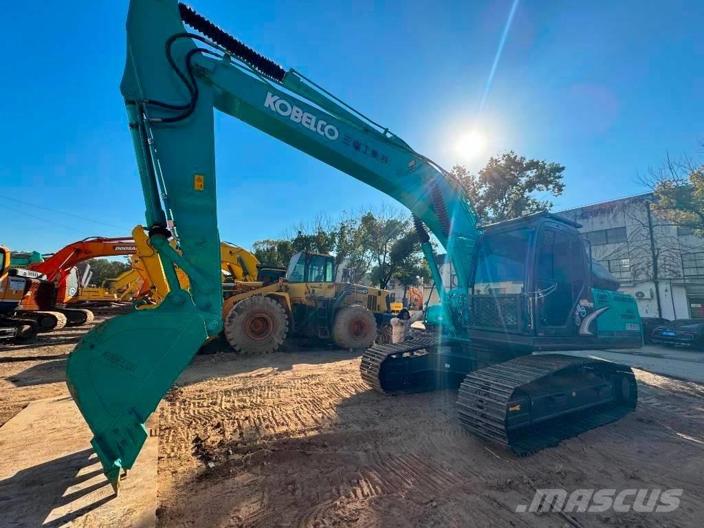 Kobelco SK 200-8 대형 굴삭기 29톤 이상
