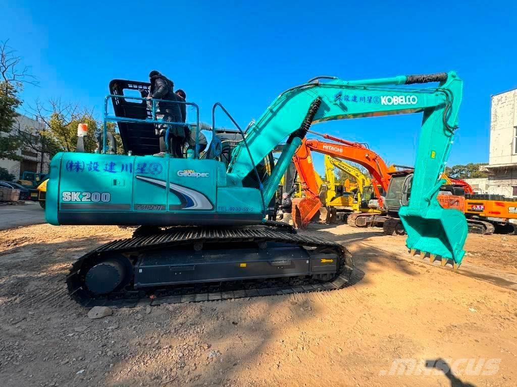 Kobelco SK 200-8 대형 굴삭기 29톤 이상