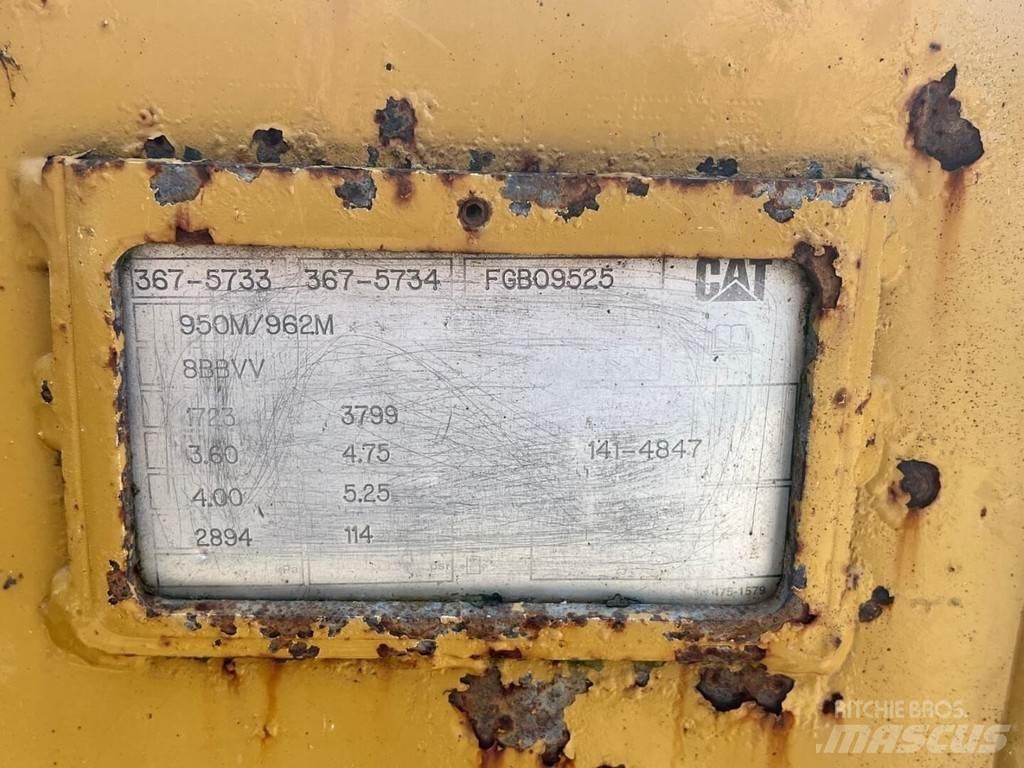 CAT 950M  휠로우더