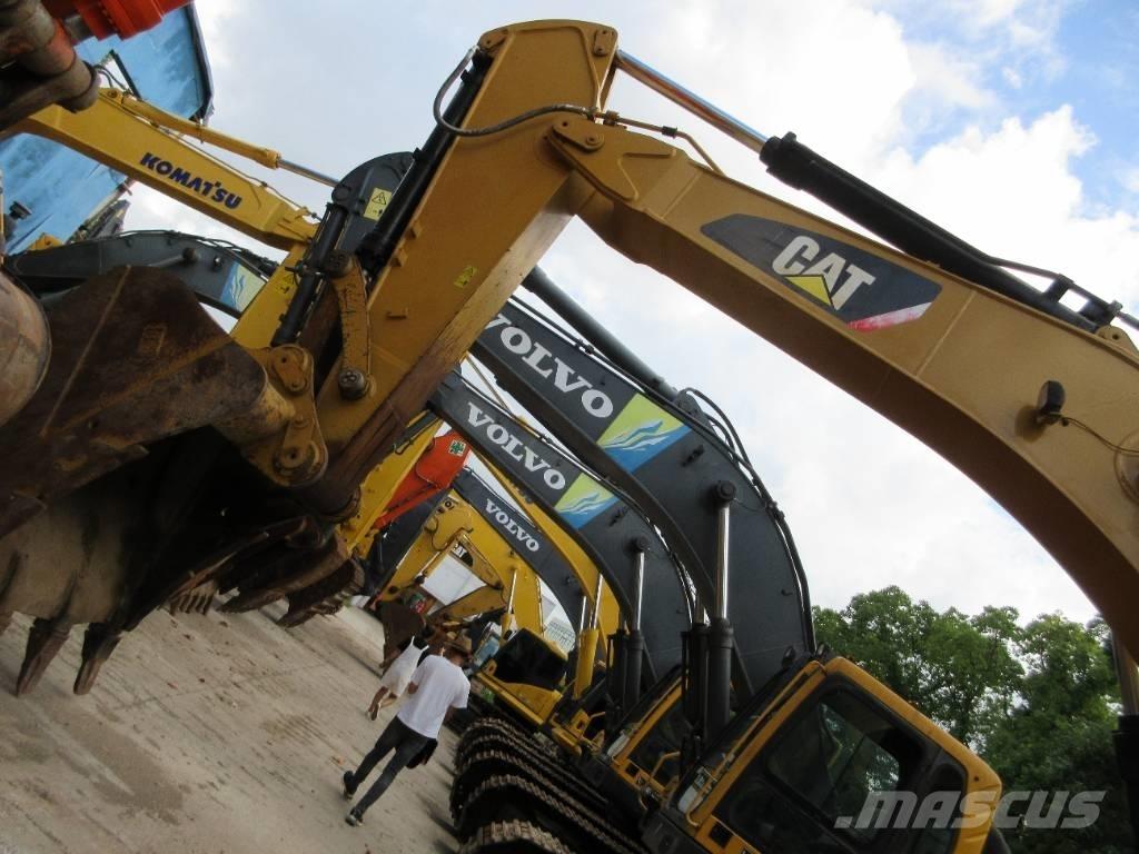 CAT 340 D L 대형 굴삭기 29톤 이상