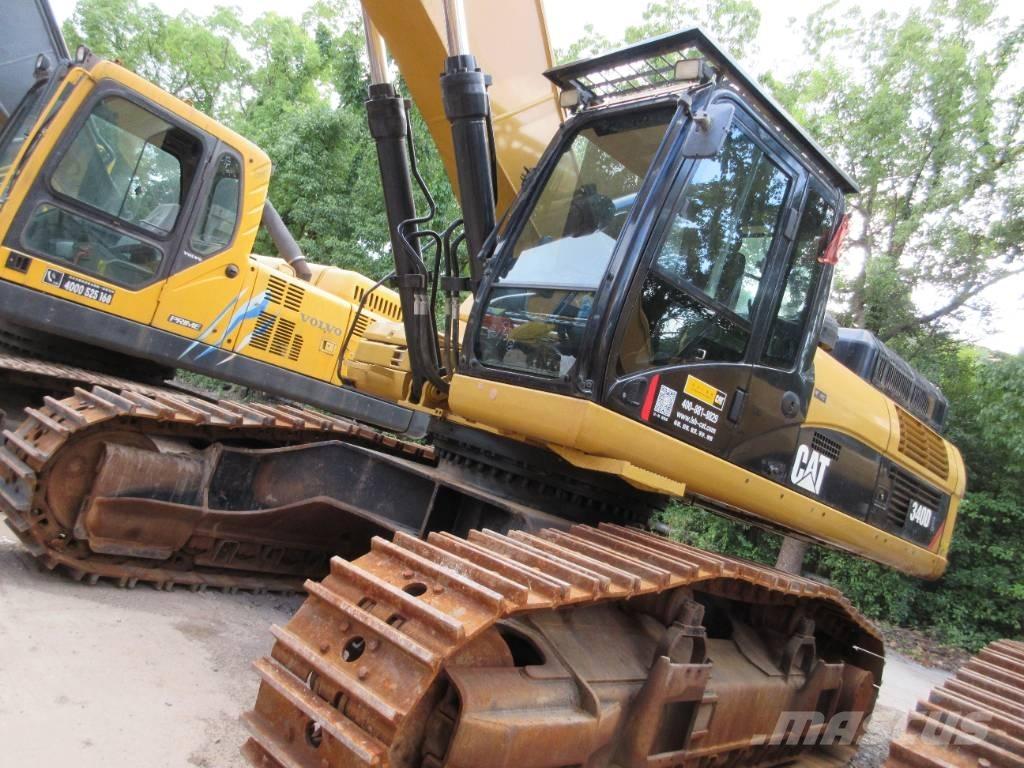 CAT 340 D L 대형 굴삭기 29톤 이상