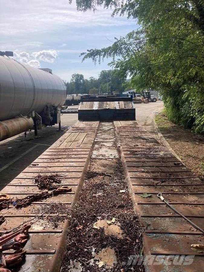 Nicolas B4037D 플랫베드/드롭사이드 세미 트레일러