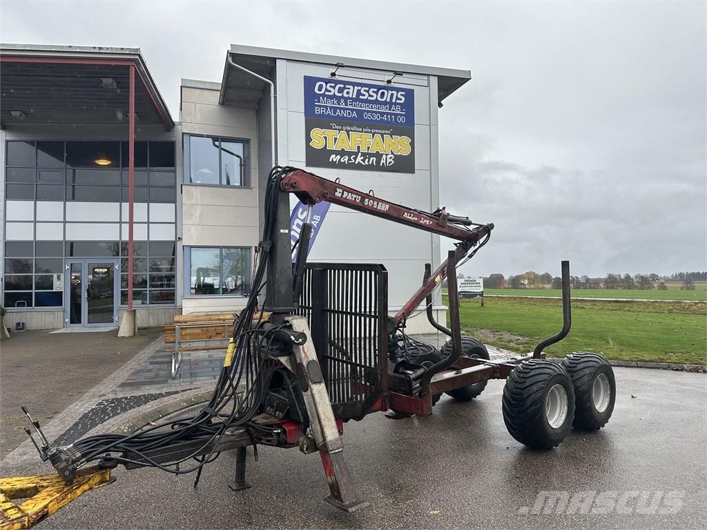 Patu 505 임업용 트레일러