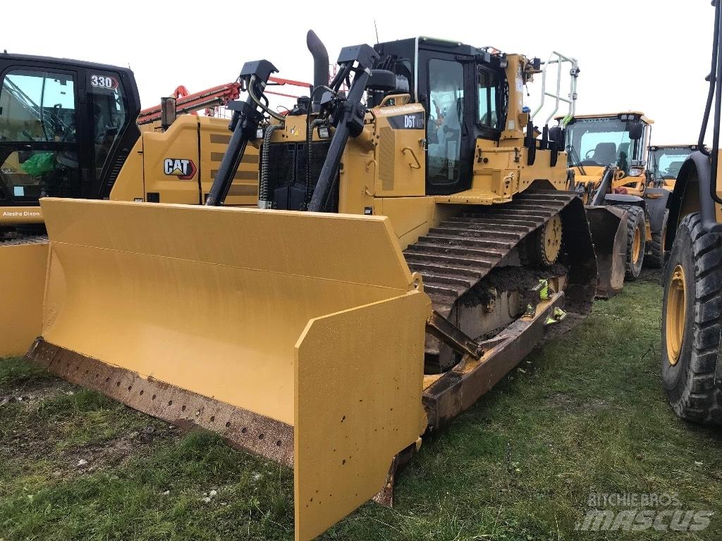CAT D 6 T LGP D6T 크롤러 도저