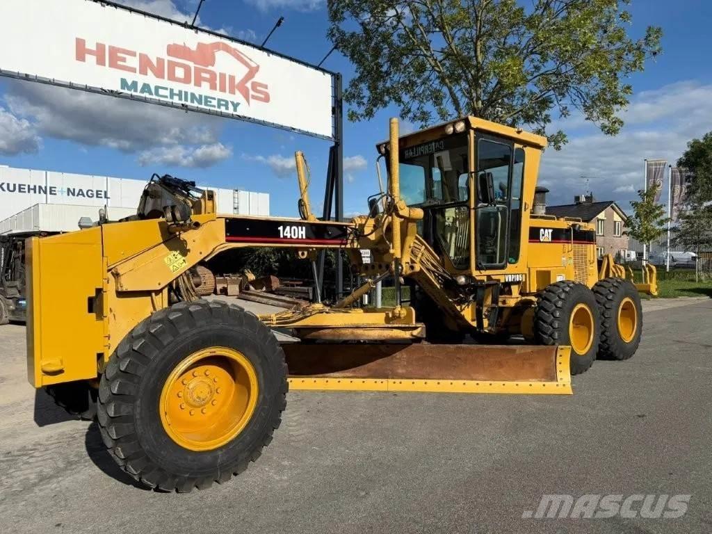 CAT 140H 그레이더