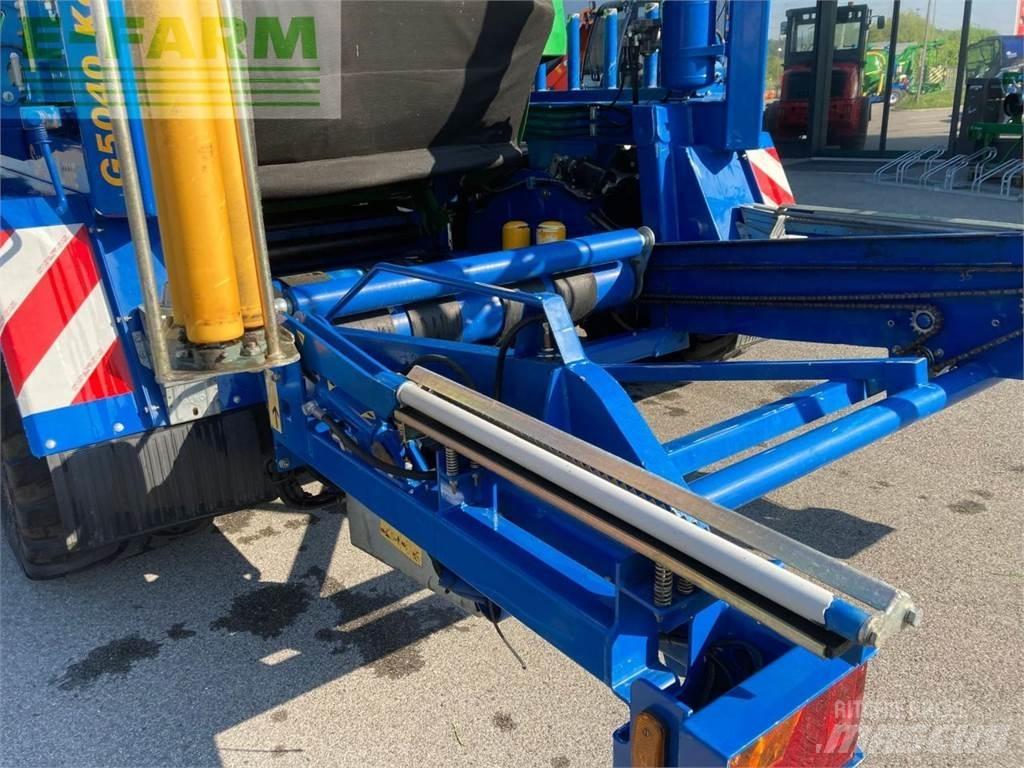 John Deere 960 각형 곤포기