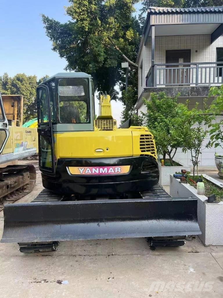 Yanmar Vio 80 소형 굴삭기 7톤 미만