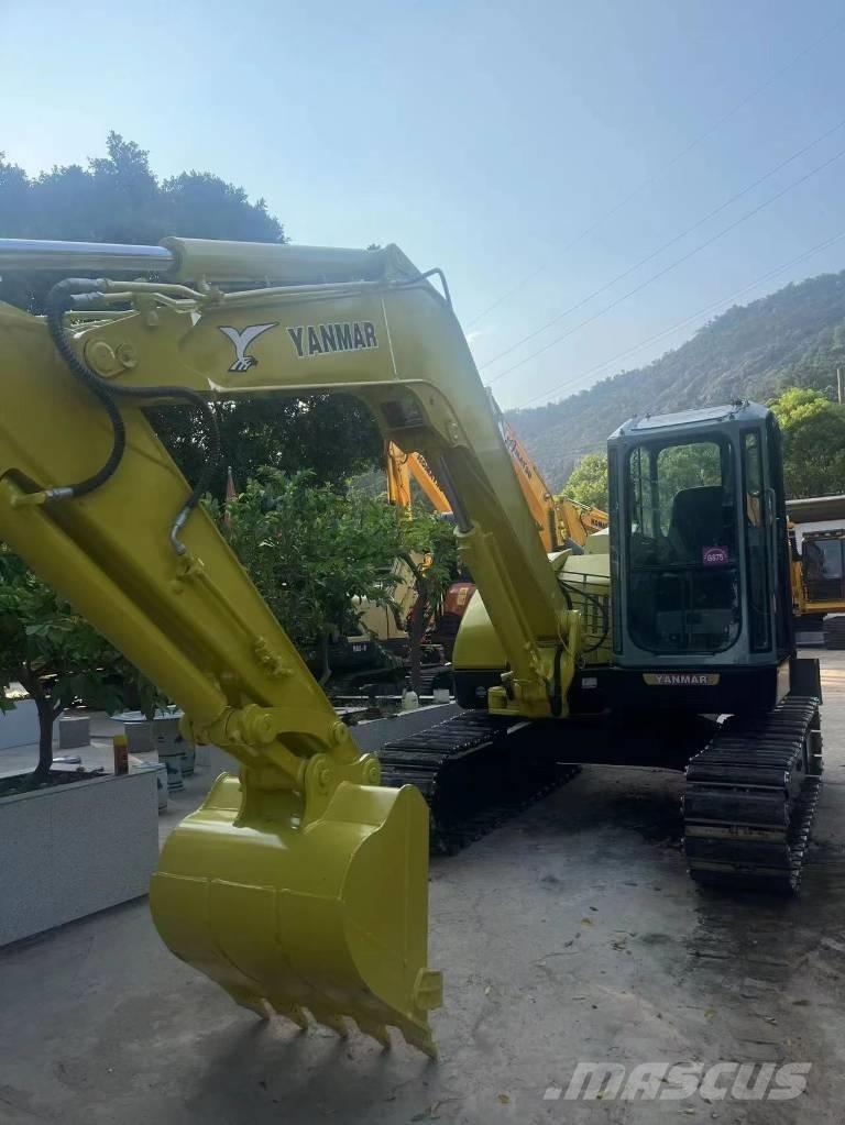 Yanmar Vio 80 소형 굴삭기 7톤 미만