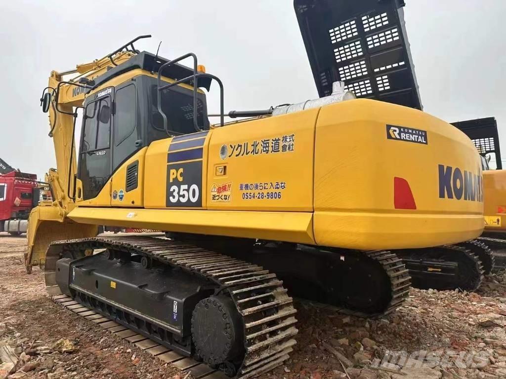 Komatsu PC 350 LC 대형 굴삭기 29톤 이상