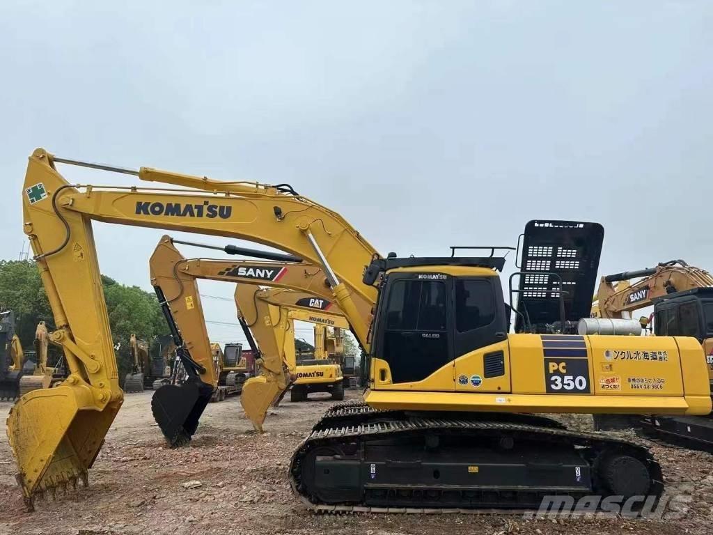 Komatsu PC 350 LC 대형 굴삭기 29톤 이상