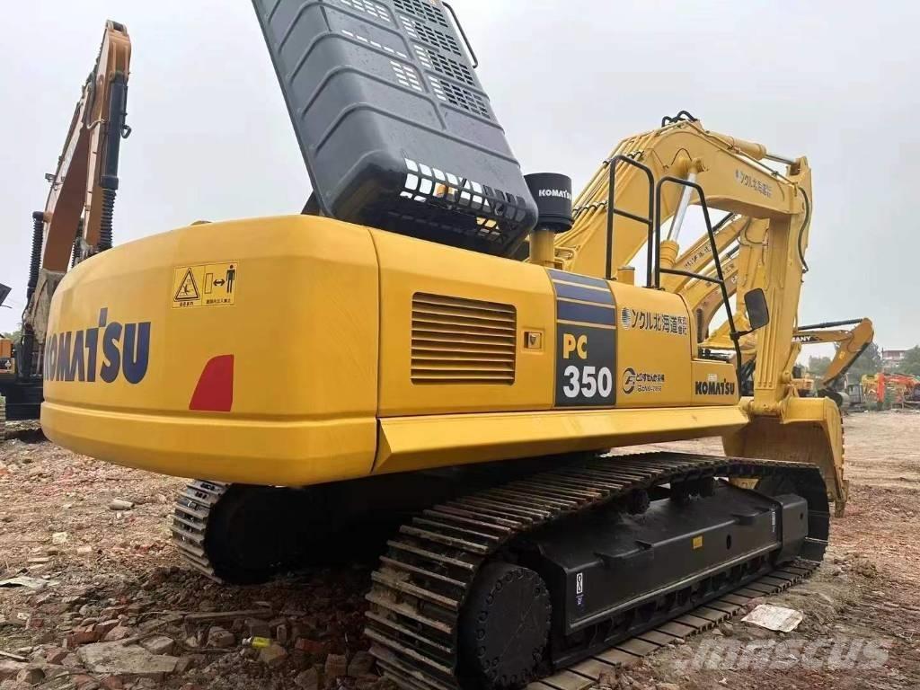 Komatsu PC 350 LC 대형 굴삭기 29톤 이상