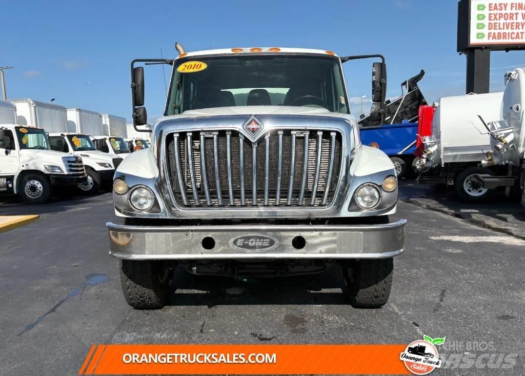 International 7400 급수차