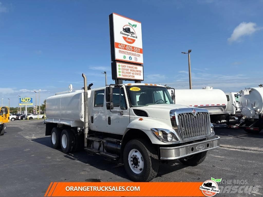 International 7400 급수차