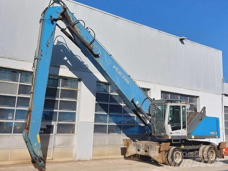 Fuchs MHL 350 F 폐기물/산업 처리기