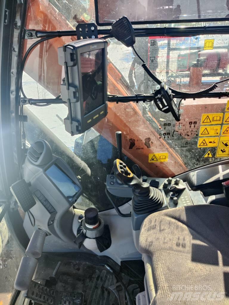 Hitachi ZX85US-6 중형굴삭기 7톤-28톤