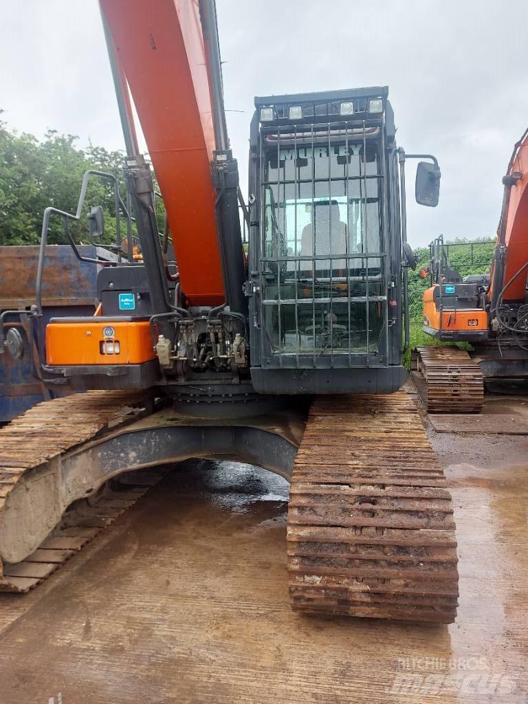 Doosan DX 225 LC-5 대형 굴삭기 29톤 이상