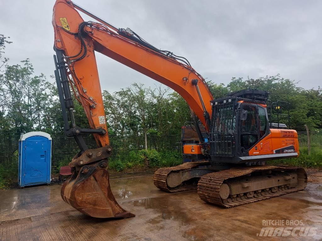 Doosan DX 225 LC-5 대형 굴삭기 29톤 이상