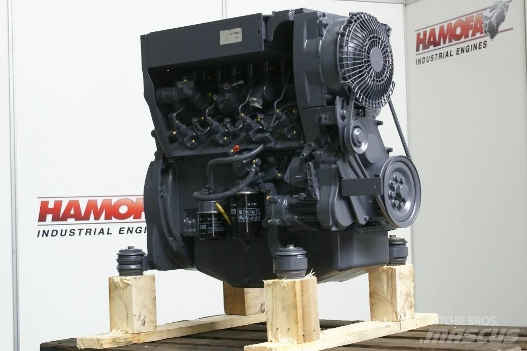 Deutz BF4L1011 엔진