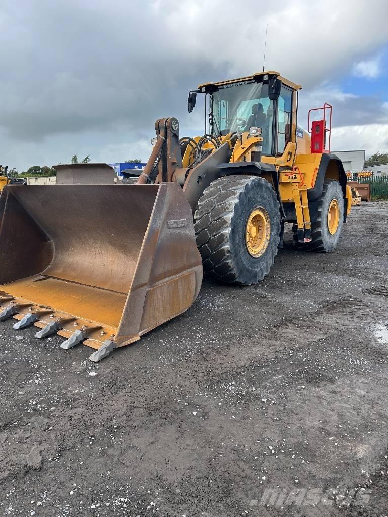 Volvo L 180 H  휠로우더