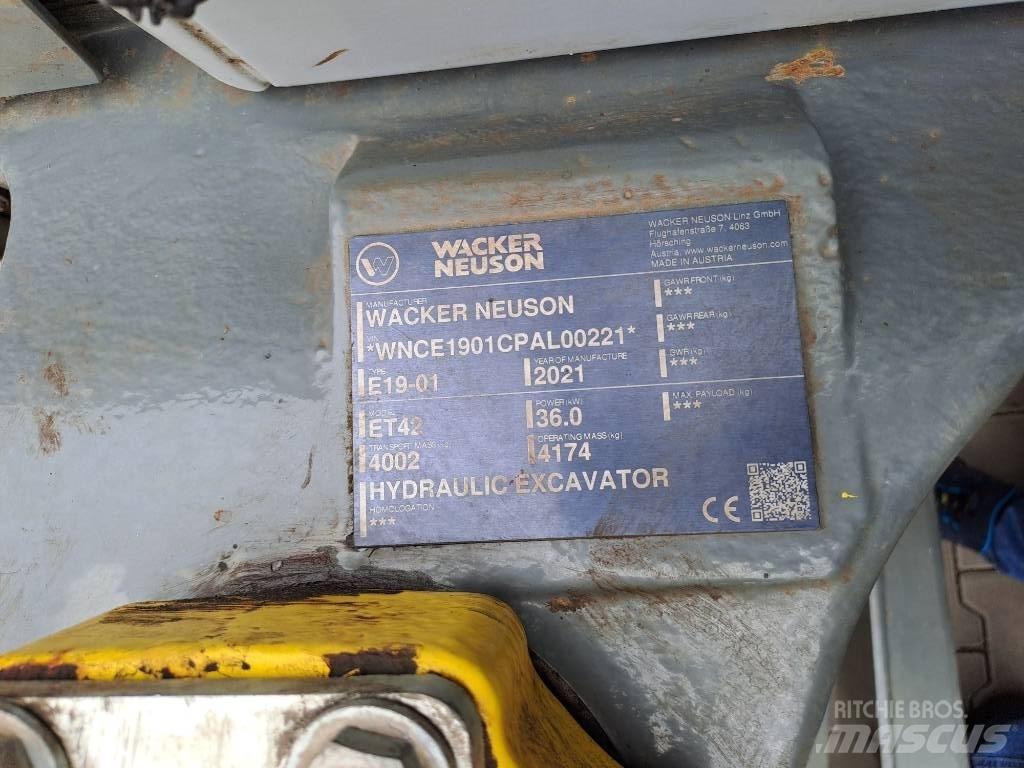 Wacker Neuson ET42 대형 굴삭기 29톤 이상