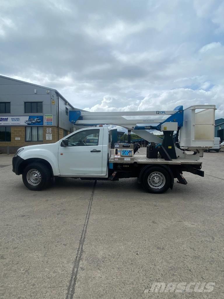 Isuzu D-Max 크레인 트럭