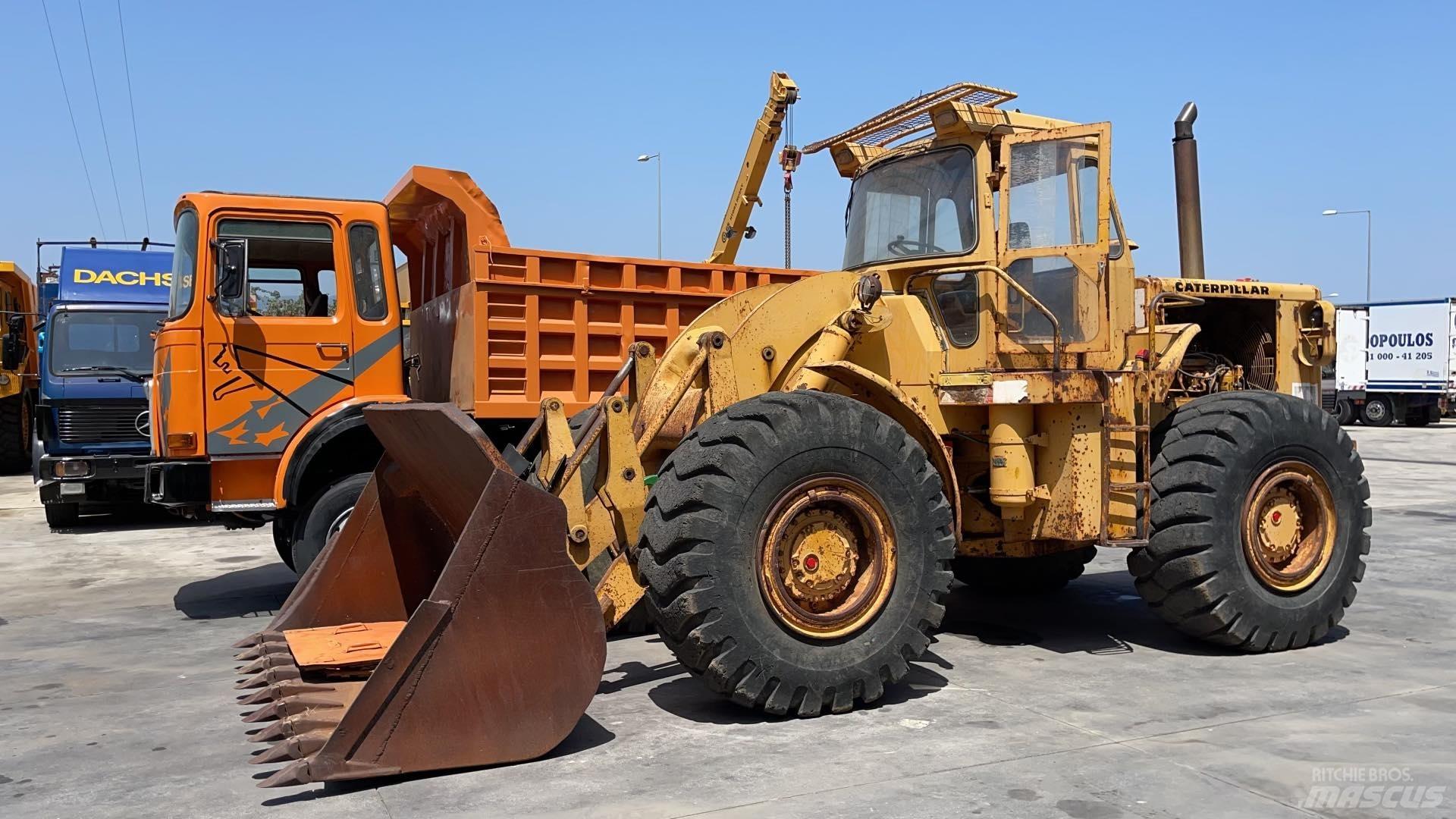 CAT 966 C  휠로우더