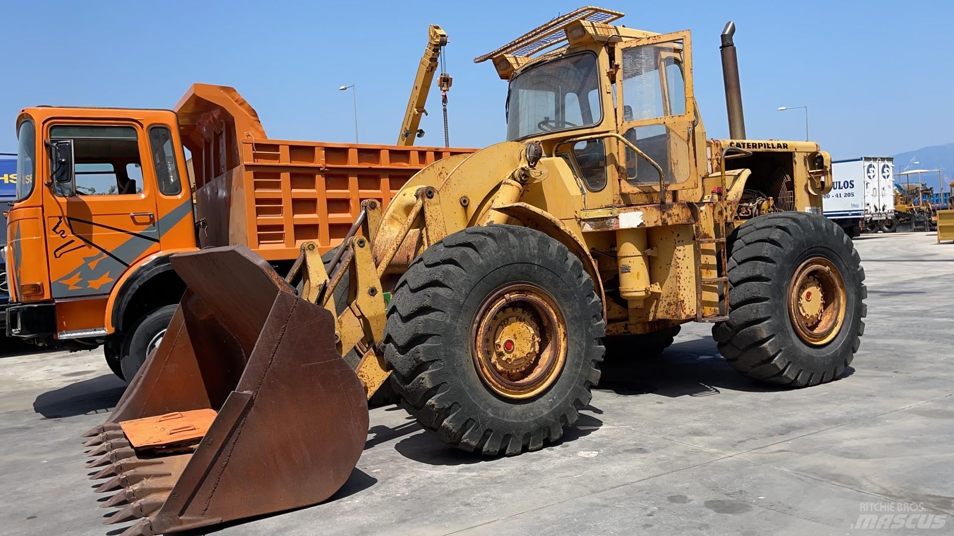 CAT 966 C  휠로우더