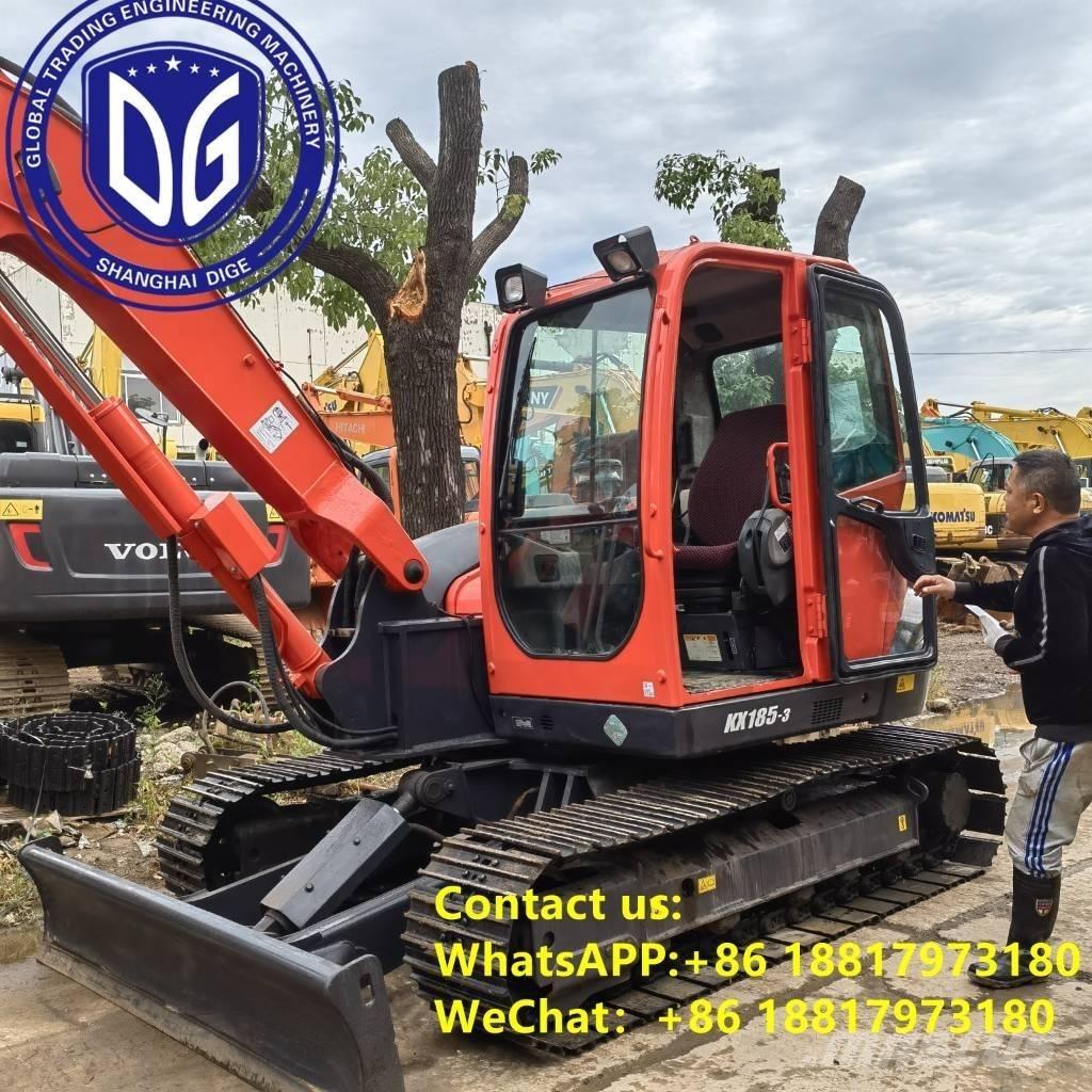 Kubota KX 185 대형 굴삭기 29톤 이상