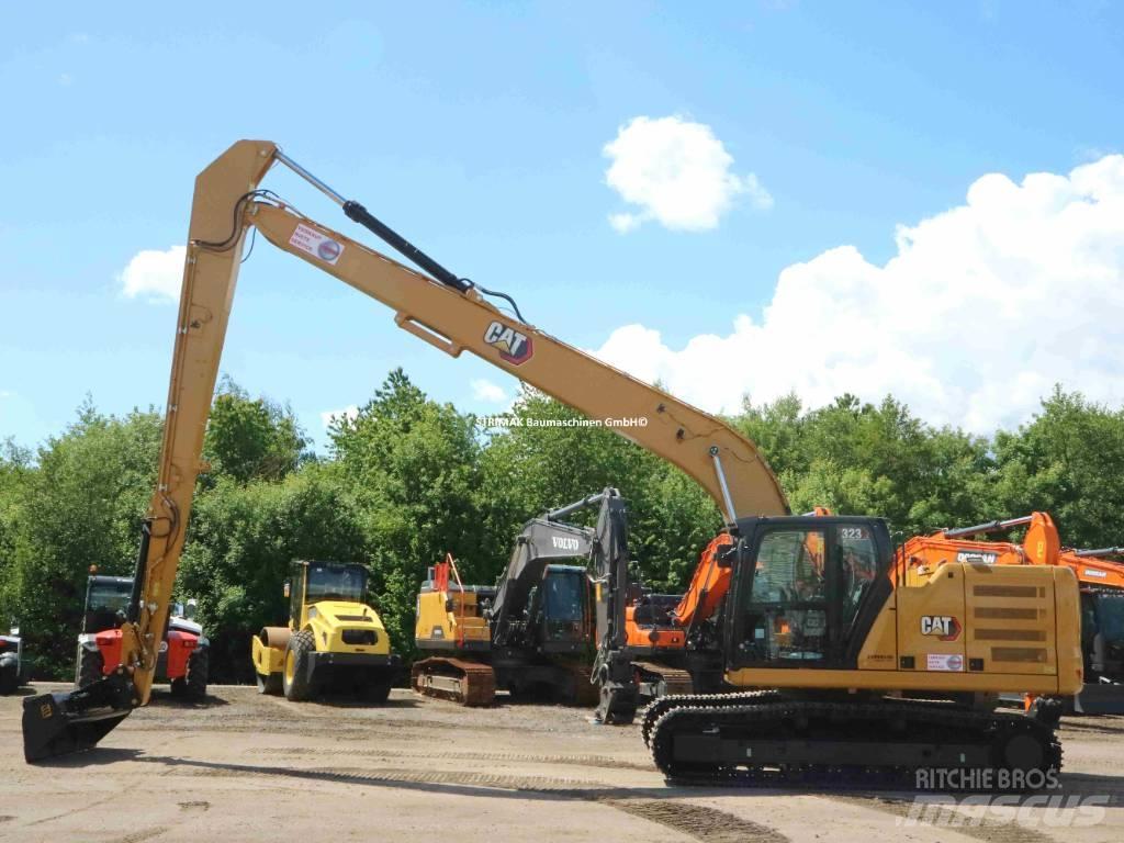 CAT 323 LR 롱리치 굴삭기