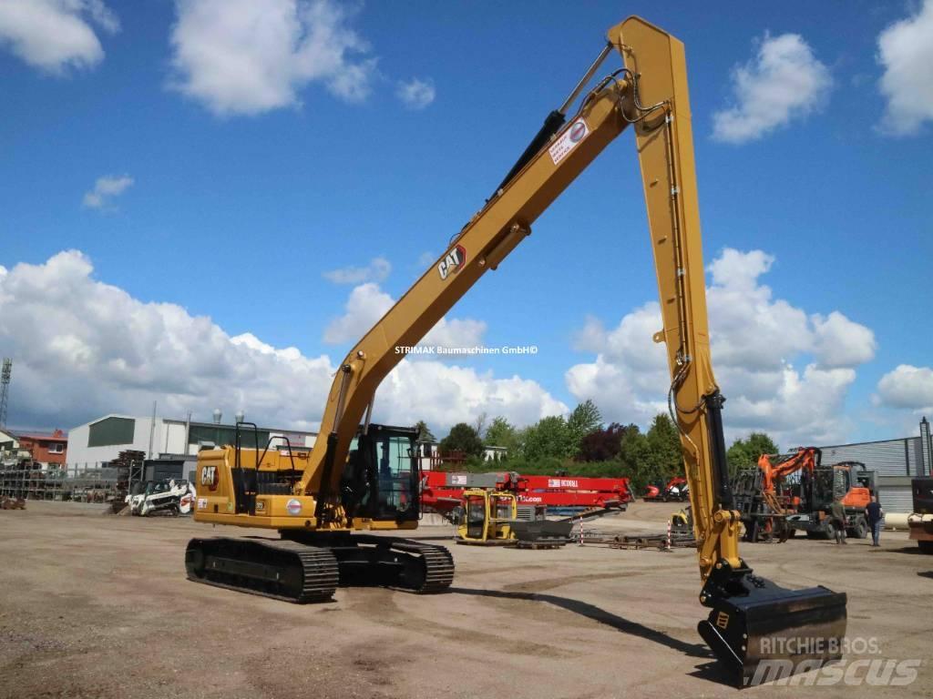 CAT 323 LR 롱리치 굴삭기