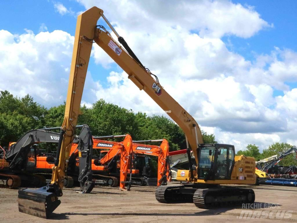 CAT 323 LR 롱리치 굴삭기