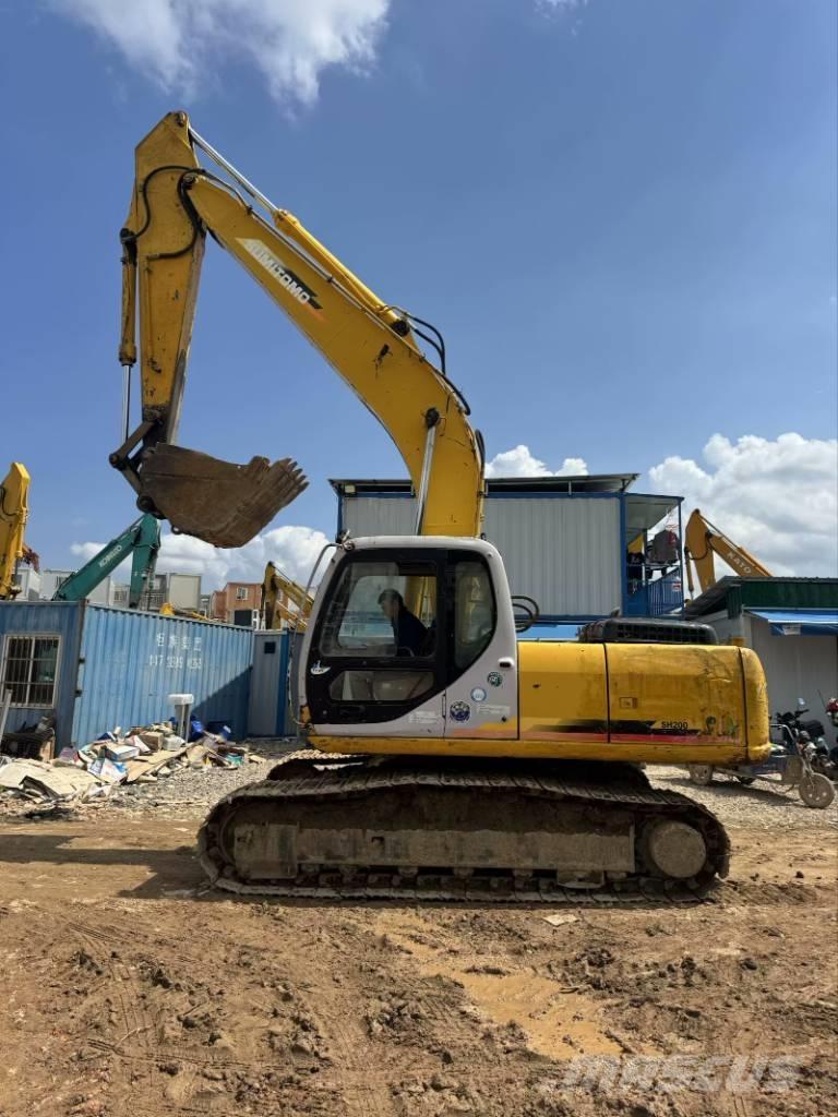 Sumitomo SH200 대형 굴삭기 29톤 이상