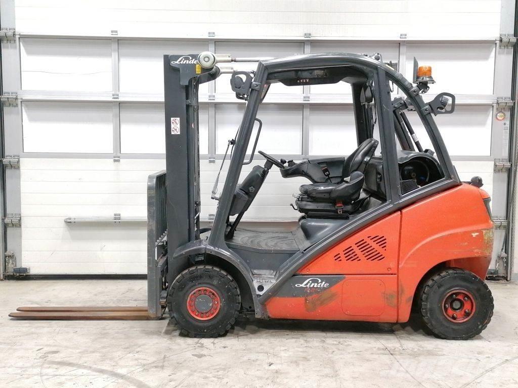 Linde H25T-01 LPG 지게차
