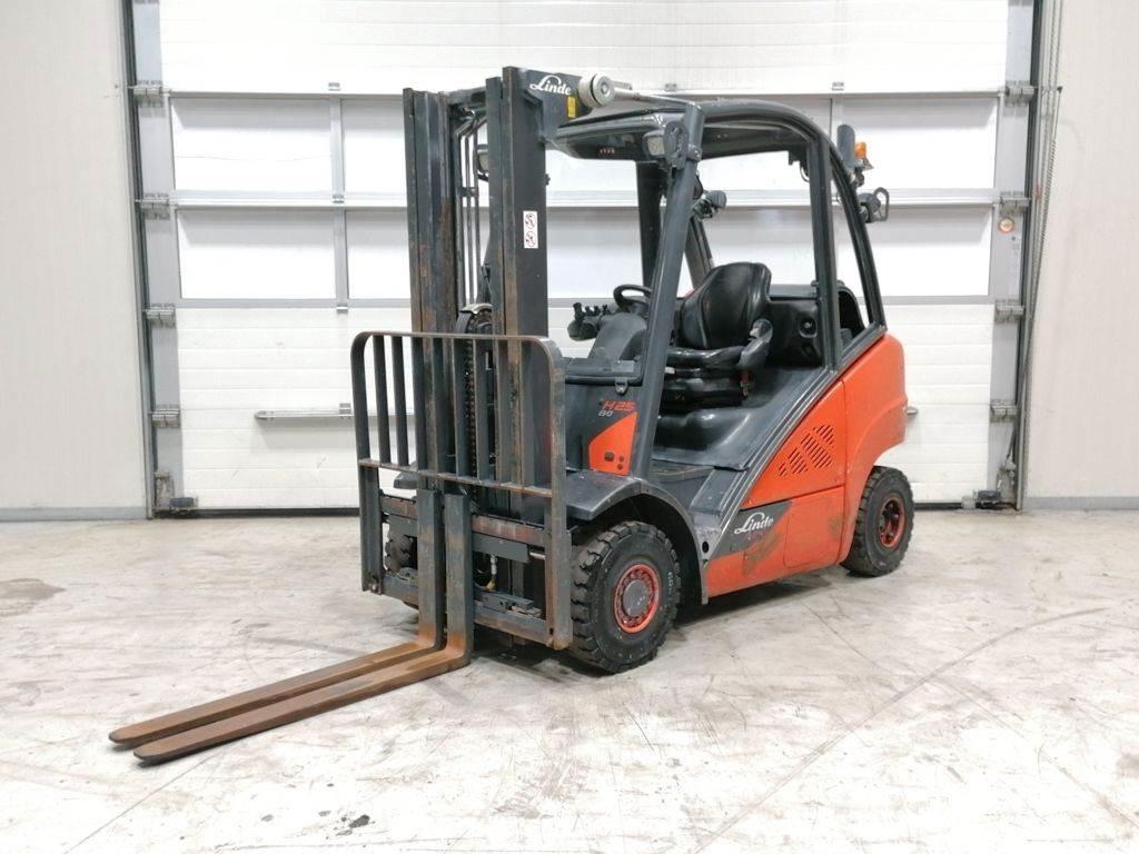 Linde H25T-01 LPG 지게차